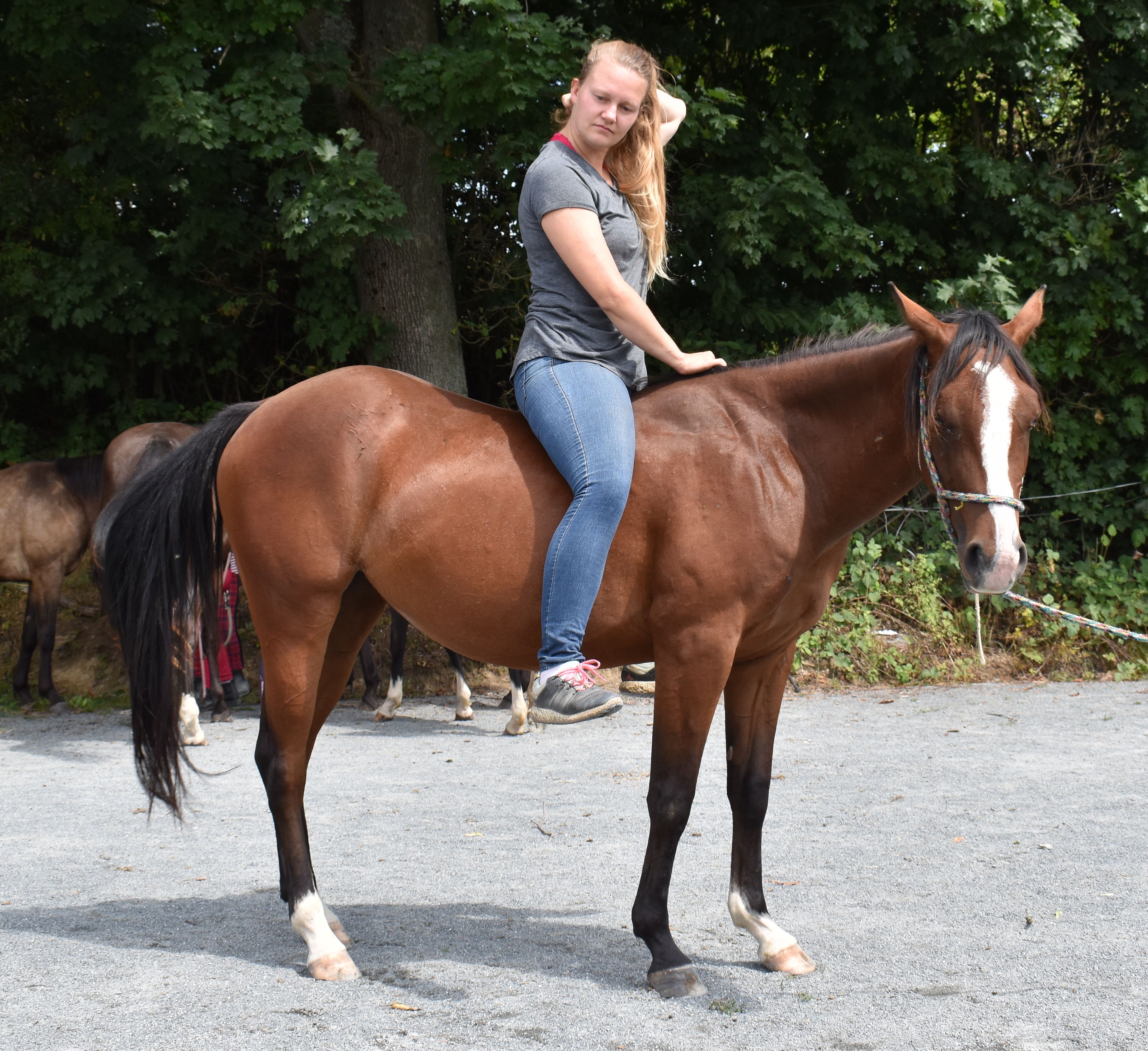 Jízdárna Lila,Mili a Cutie a děti 090